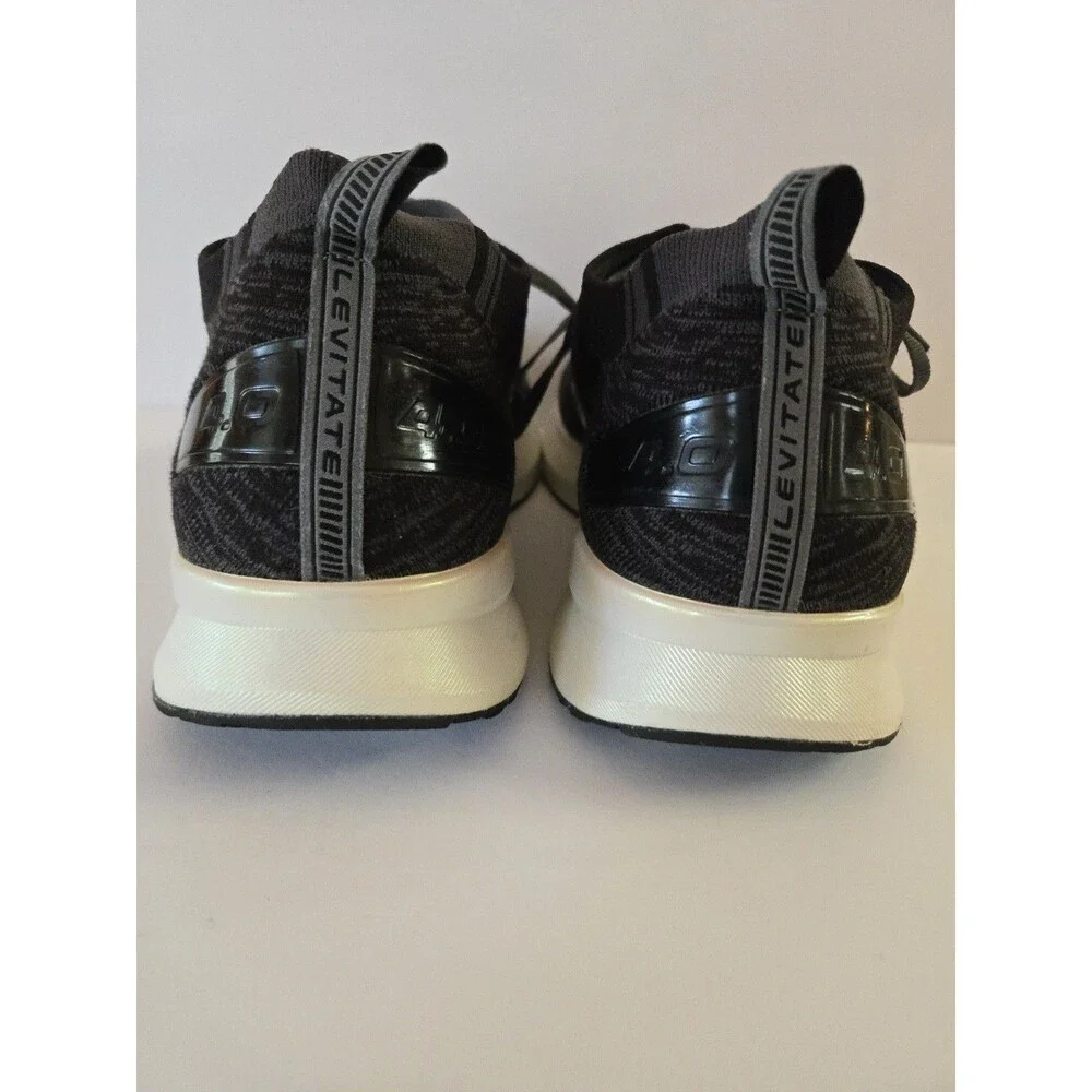 Brooks Levitate 4 Running Shoes Men's 14 Black And Pearl White ECU, No Insole